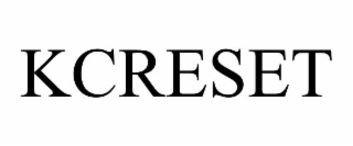 KCRESET