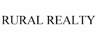 RURAL REALTY