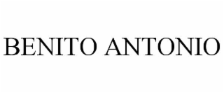 BENITO ANTONIO