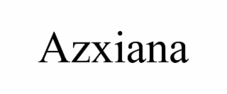 AZXIANA
