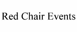 RED CHAIR EVENTS