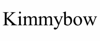 KIMMYBOW
