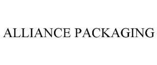 ALLIANCE PACKAGING