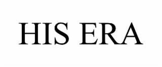 HIS ERA