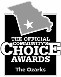 THE OFFICIAL COMMUNITY'S CHOICE AWARDS THE OZARKS