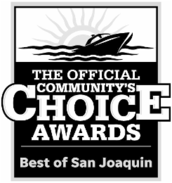 THE OFFICIAL COMMUNITY'S CHOICE AWARDS BEST OF SAN JOAQUIN