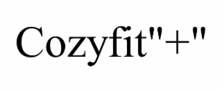 COZYFIT"+"