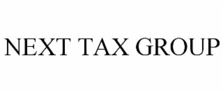NEXT TAX GROUP