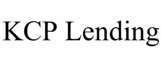 KCP LENDING