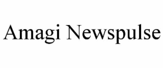 AMAGI NEWSPULSE