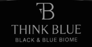 TB THINK BLUE BLACK & BLUE BIOME