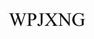 WPJXNG