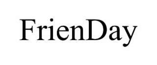 FRIENDAY
