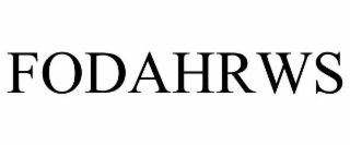 FODAHRWS