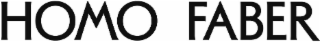 HOMO FABER