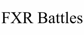 FXR BATTLES