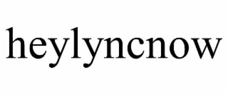 HEYLYNCNOW