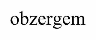 OBZERGEM