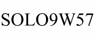 SOLO9W57