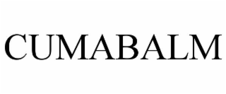CUMABALM