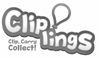 CLIPLINGS CLIP, CARRY COLLECT!