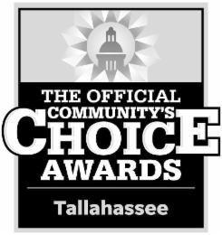 THE OFFICIAL COMMUNITY'S CHOICE AWARDS TALLAHASSEE