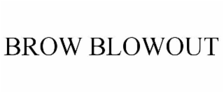 BROW BLOWOUT