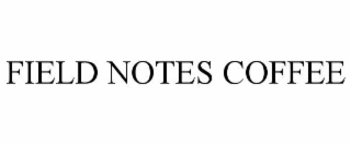 FIELD NOTES COFFEE