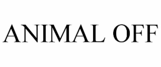 ANIMAL OFF