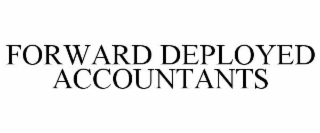 FORWARD DEPLOYED ACCOUNTANTS