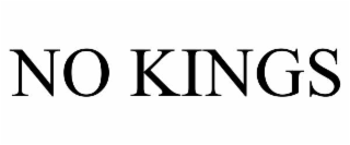 NO KINGS