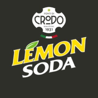FONTI DI CRODO QUALITÀ DAL 1931 LEMON SODA