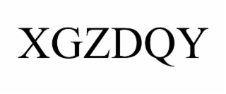 XGZDQY