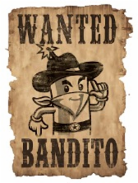 WANTED BANDITO
