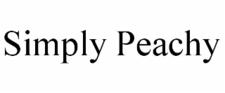 SIMPLY PEACHY