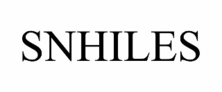 SNHILES