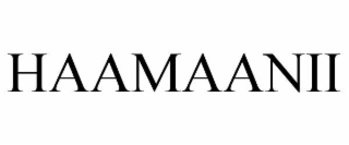 HAAMAANII