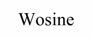 WOSINE