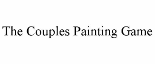 THE COUPLES PAINTING GAME
