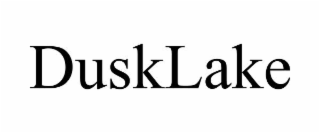 DUSKLAKE