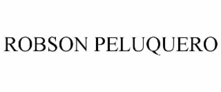 ROBSON PELUQUERO