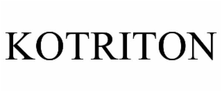 KOTRITON