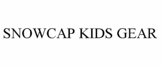 SNOWCAP KIDS GEAR
