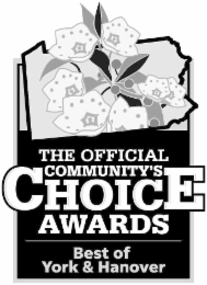 THE OFFICIAL COMMUNITY'S CHOICE AWARDS BEST OF YORK & HANOVER