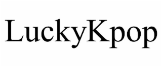 LUCKYKPOP