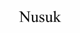 NUSUK