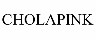 CHOLAPINK