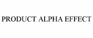 PRODUCT ALPHA EFFECT