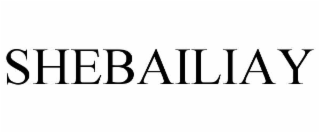 SHEBAILIAY