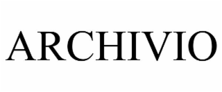 ARCHIVIO